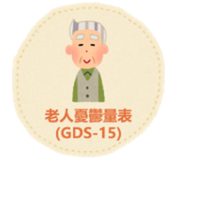 老人憂鬱量表(GDS-15)